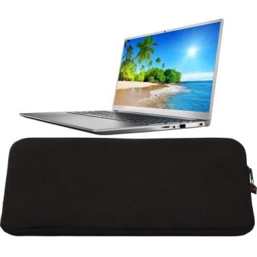 Imagem de Case para Notebook Preto 17 POL - Reflex