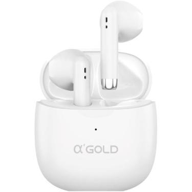 Imagem de Fone De Ouvido Bluetooth In-ear Gamer Sem Fio Agold Fn-bt39 Colorido C