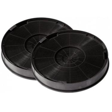Imagem de Kit 2 Filtros Carvão De Coifa Evo Smart Deco Ceiling Franke 10744