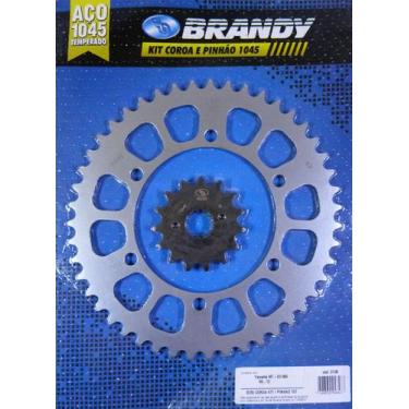 Imagem de Kit Relação Yamaha MT-03 660 2006 até 2012 Brandy - Sem Corrente
