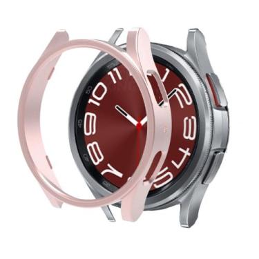 Imagem de Bumper Acrílico Resistente Para Galaxy Watch6 Classic 43mm - TechKing,