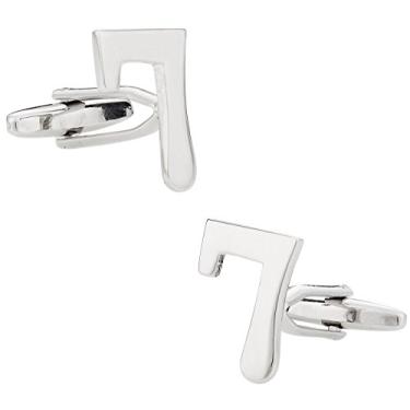 Imagem de Abotoaduras com caixa de apresentação Cuff-Daddy Number 7