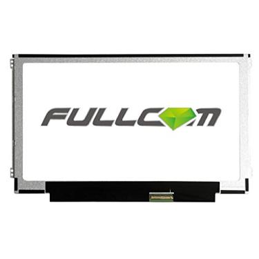 Imagem de FULLCOM Nova tela de substituição LCD HD 1366 x 768 (sem toque) Chromebook 11,6 polegadas HP 11 G3 G4 EE G5 G6 G7 G9 EE 11A G8 (suportes laterais) fosco de 30 pinos para laptop/tela/aplicação LCD