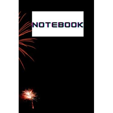 Imagem de notebook : lined journal notebook, classic notebook, paperback, 100 pages: size : 6 x 9-po 100 pages glossy cover sketchbook notebook