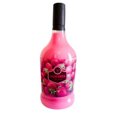 Imagem de Licor Cremoso de Morango Alquimia 900 ml - Alquimia Licores