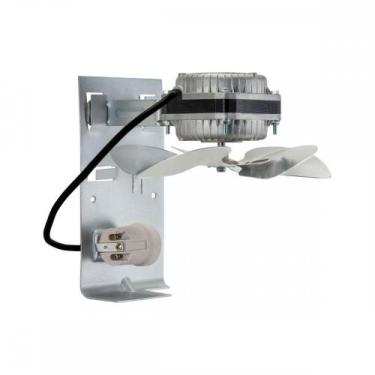 Imagem de Exaustor Ventisol Para Churrasqueira Com Suporte+Soquete Lampada 127V 