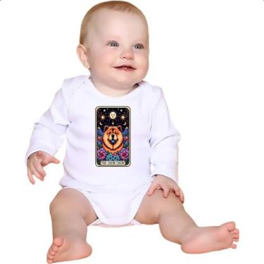 Imagem de Body intantil Taro cachorro Chow Chow - Alearts, GG