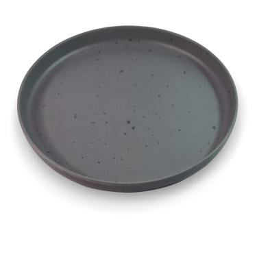 Imagem de Prato De Mesa Linha Orgânica Cinza 27Cm - Ad