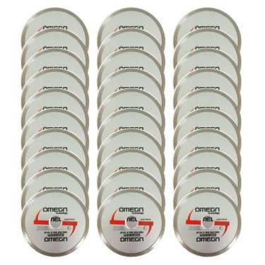 Imagem de 30 Discos de Corte Diamantado 110mm x 22,23mm Para Esmeril./ Serra Már