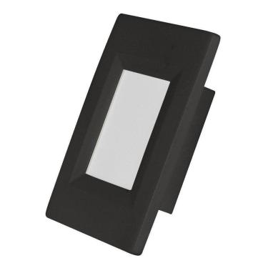 Imagem de Balizador Led Clean Embutir 2W 3000K 4X2 Branco Quente