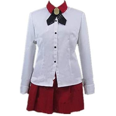 Imagem de Grand Duke Fantasia Takimoto Hifumi Cosplay Fantasia de Halloween Fantasia de Natal Uniforme Cosplay, Feito sob medida, One Size