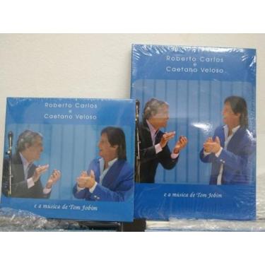 Imagem de Roberto carlos e caetano veloso - e a musica de tom  cd+dvd - sony mus