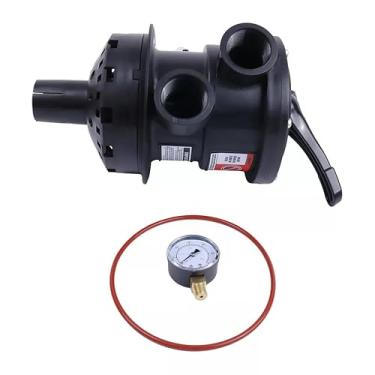 Imagem de Yeasliy Válvula multiporta SP-714T HAY-06-271 compatível com filtro de areia Hayward S140T S144T S164T S270T S244T