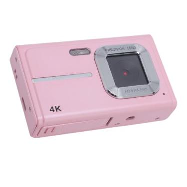 Imagem de Câmera Digital Infantil Câmera de Zoom de Zoom 16x, Câmera de Viagem Portátil para Fotografia, Câmera Compacta Com Tela de 2,4 Polegadas (Dpofirsrczabhu3vk-12)