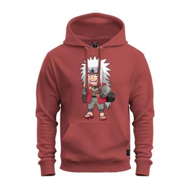 Imagem de Moletom Premium Algodão Unissex Blusa De Frio Bolso e Capuz Sabio Tara