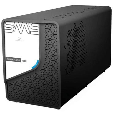 Imagem de Nobreak SMS 600VA Tech 600Bi/115 Entrada Bivolt e Saída 115V 29300