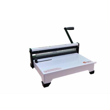 Imagem de Encadernadora Oficio Lassane Manual Espiramatic 15 Folhas