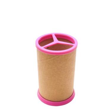 Imagem de Porta Lápis e Caneta de Papelão Kraft 6,5X10cm -10 Unidades - M&Ca Plá