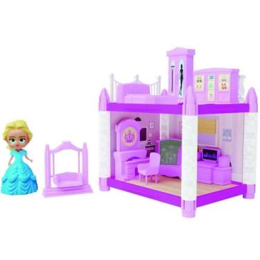 Imagem de Kit Quartinho da Princesa GGB ref 418  Ggb Brinquedos 