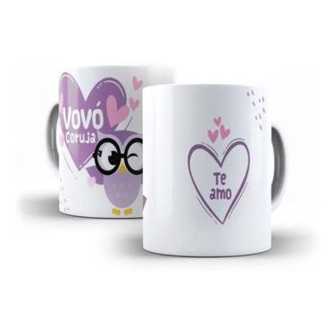 Imagem de Caneca Vovó Coruja - Presente Vó