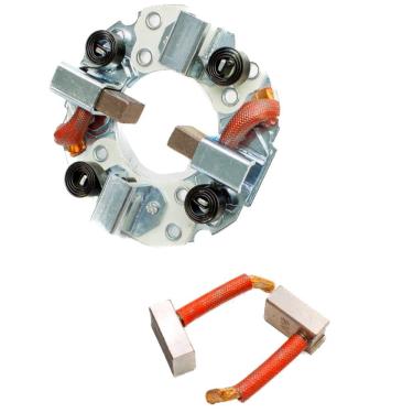 Imagem de Porta Escova Do Motor De Partida Bobcat Clark Isuzu Toyota 24V - ikro - IK1043