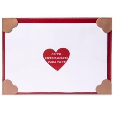 Imagem de Risque e Rabisque Artlux Coração 9908, Amêndoa