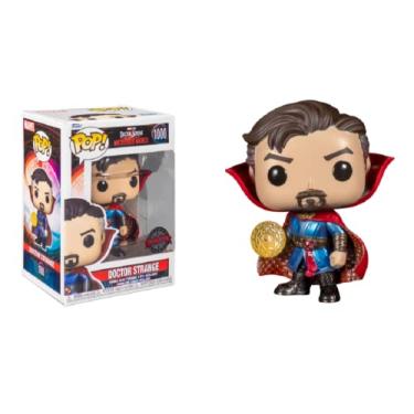 Imagem de POP! Doutor Estranho Metálico - Doutor Estranho no Multiverso da Loucura (Marvel) Edição Especial
