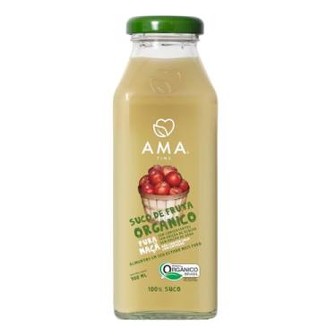 Imagem de Suco Orgânico de Fruta Sabor Maçã 300ml Ama Time - Selo Orgânico