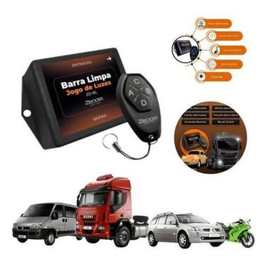 Imagem de Jogo De Luzes Farol Alterna Pisca Alerta Barra Limpa Zendel