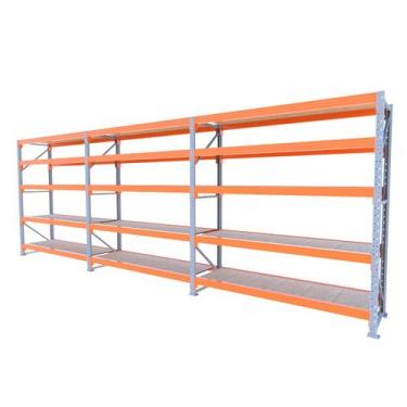 Imagem de Mini Porta Pallet Inicial 200 Kg Nivel Conjunto palete - Gondolas Mari