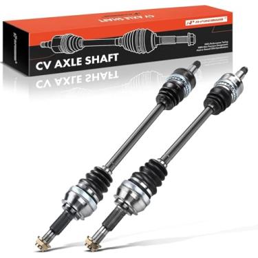 Imagem de A-Premium Par (2) Conjunto de eixo CV do lado do motorista traseiro e do passageiro compatível com Lexus IS250 2006-2009 V6 2.5L, GS300 2006 V6 3.0L, AWD