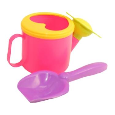 Imagem de Ioensy Regador infantil, pote de água portátil com alça confortável, brinquedo de praia de verão, irrigador para plantas, jardim de flores, fazenda