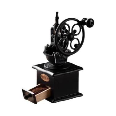 Imagem de Moedor De Café Manual Retrô, Profissional, Barista, Empresa Doméstica,