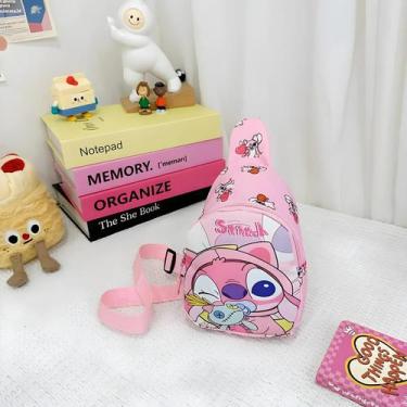 Imagem de Bolsa De Ombro De Anime Kawaii Stitch, Bolsa De Peito Fashion, Mochila