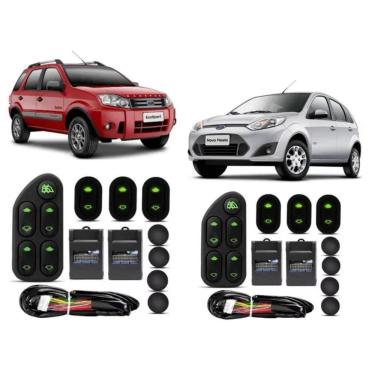 Imagem de Chicote Vidro Elétrico Ecosport 4 Portas - Módulo E Botões