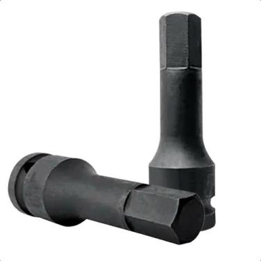 Imagem de Soquete Allen De Impacto Encaixe 1/2 17mm - Ferramentas Online