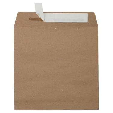 Imagem de LUXPaper Envelopes quadrados de 20 x 20 x 20 cm em 31 kg. Bolsa de compras para cartões de 20 x 20 cm, convites de casamento, convites para eventos de negócios e notas de agradecimento, pacote com 50