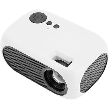 Imagem de Mini Projetor Portátil Colorido Led com HDMI USB - M24 Imagens HD no Bolso ! Ideal p/Viagem - Cenema em Casa