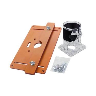 Imagem de Mesa De Roteador Para Carpintaria, Placa De Inserção, Fresagem De Made