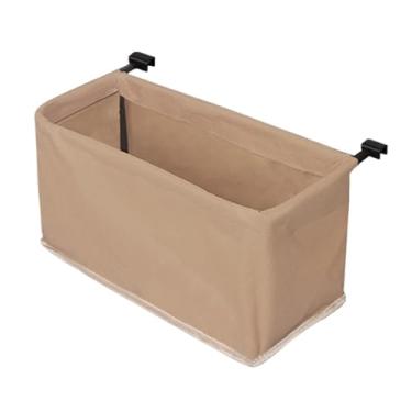 Imagem de WeiLaiKeQi Acessório para bolsa traseira de carrinho de vagão para camping de praia, Cáqui