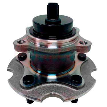 Imagem de Cubo Roda Traseiro C/Rolamento - Nx200T 2015 A 2018 / Rav4 2006 A 2015 - Al-395