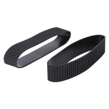 Imagem de AYNEFY Lentilhas Focando o Ciclo da Alça de Borracha para EF 24-70 Mm 1: 2.8, Material para Uso e Sem Deslizamento, Fácil de Instalar, para Reparo ou Atualização da Lente Câmera, 2 Peças