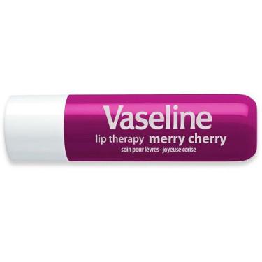 Imagem de Vaseline - Hidratante Labial Lip Balm Bastão Merry Cherry Holiday Ediç
