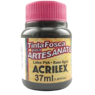 Imagem de Tinta Artesanato Acrilex - Fosca Pva - 37Ml - Sépia