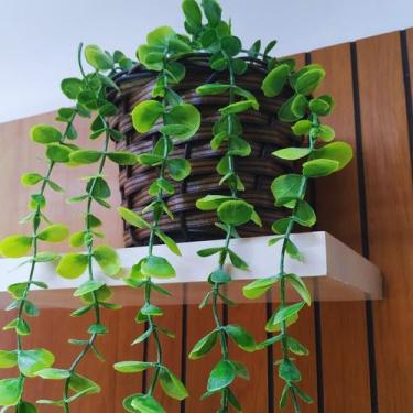 Imagem de Arranjo C/ Vaso Dischidia Suculenta Artificial - Decor