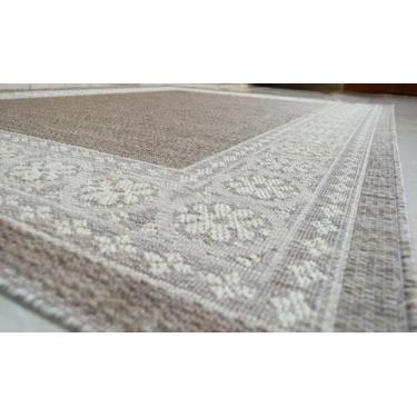 Imagem de Capacho Natural Look Fiore A 050x090 cm - RAYZA Tapetes e Linhas, 050 