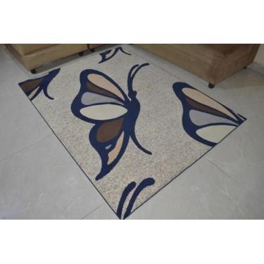 Imagem de Passadeira Montana Lascaux des. Farfalla 060x120 cm - RAYZA Tapetes e 
