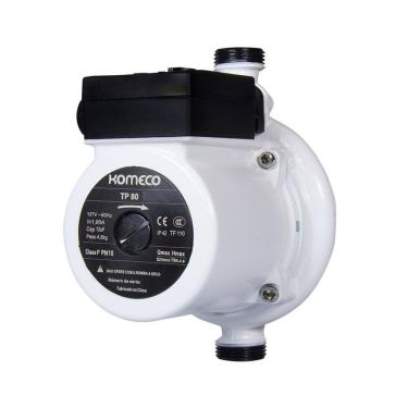 Imagem de Mini Bomba Circuladora De Água TP80 Ferro G4 - Komeco - 127V