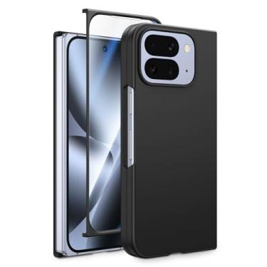 Imagem de VEGO Capa para Pixel 10 Pro Fold, [Protetor de tela embutido] [Ultrafino Leve] Antiqueda, Anti-Arranhões, Capa Protetora de PC Rígida para Google Pixel 10 Pro Fold 2025 - Preta