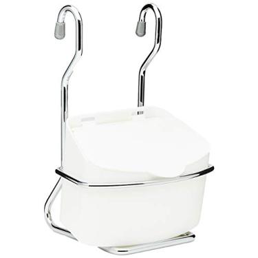 Imagem de Suporte com Saleiro Branco 500Gr Future Cromado